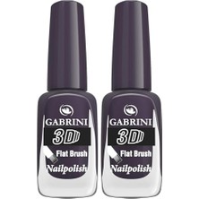 Ceylan Adam 3D Nail Polish 67 1 Paket (1 x 1 Adet) 2'li Set