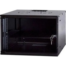 Shopwave Racksis Soho Serisi 4u 520*400 Tamperli Cam Kapaklı Kabinet Ral 9005