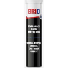 Amaçlı Deniz Kartuşu Li-Kompleks Gres Kp 2n-30 Mavi 400 gr