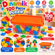 Milas Toptan 422 Dinamik Puzzle 120 Parça