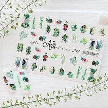 Ceylan Adam Stiker Arti 547 Tırnak Süsleme Ürünü