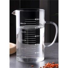 Ceylan Adam Isıya Dayanıklı Borosilikat Cam Ölçü Kabı 500 ml 3831