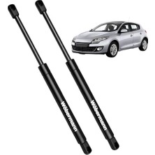 Ceylan Adam Renault Megane Iı Hb 2012-2015 Için Sağ ve Sol Bagaj Amortisörü Seti