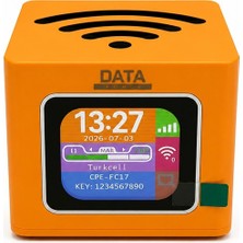 Shopwave Dataforce Q51 4g Lte Wifi6 3000 Mah Taşınabilir Küp Router