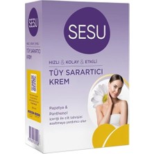 Ceylan Adam Tüy Sarartıcı Krem 35 G + 18 G