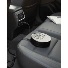 Negok Güvenli Voltaj Korumalı Araç Power Inverter Çoklu Cihaz Desteği