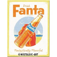 Ceylan Adam Fanta, Bottle Beach Buzdolabı Magneti 6 x 8 cm