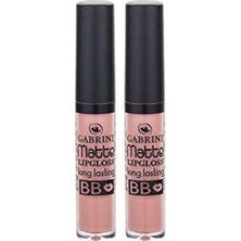 Ceylan Adam Matte Lipgloss Mat Dudak Parlatıcısı (No: 9) (2 Paketi)