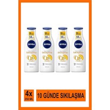 Ceylan Adam Sıkılaştırıcı Vücut Losyonu 250 ml X4 Adet Q10, Vitamin C, 48 Saat Nemlendirme, 10 Günde Sıkılaş
