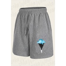Zoka Wear Yamac Parasutu - Paragliding Baski2 Baskılı Şort Unisex