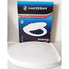 Ceylan Adam Akdeniz Klozet Kapağı, Non-Slip
