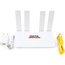 Shopwave Dataforce 4g Wıfı 4 Antenli Router CPF906 1 Port