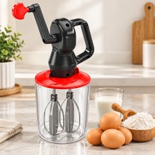Milas Toptan Hazneli Çevirmeli El Mikseri