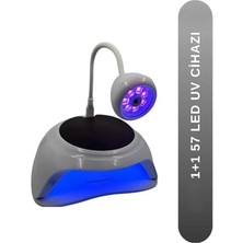 Ceylan Adam 1+1 57 LED 268 W Uv Cihazı + Mini Uv LED