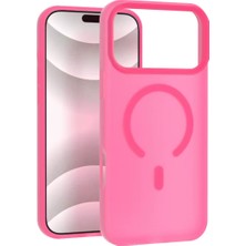Milas Toptan Joko Apple iPhone 18 Pro Max/17 Pro Max Pulse Magsafe Kapak - Rose