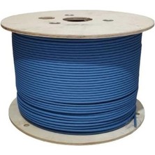 Shopwave Ecolan Cat6 Utp 350 Mhz Lszh Data Kablosu 500M (Mavi)