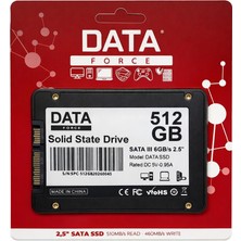 Shopwave Dataforce 512GB Sata3 SSD Harddisk