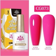Ceylan Adam Silky White Serisi Kalıcı Oje, 10 Ml, CG073 (55845) 2676