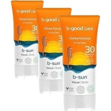 Ceylan Adam Güneş Kremi, Vücut, SPF30 Plus 150 ml (3 Paketi)