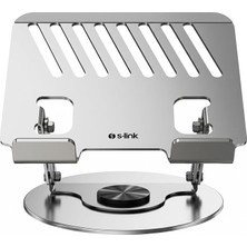 Sl-Ml1 360° Döner Metal Laptop Standı, 23.5X23.5 cm