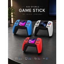 Zemira Home Game Stick Oyun Konsolu 520 Oyunlu Retro Oyunlu LED Ekran