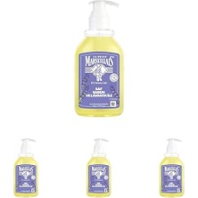 Ceylan Adam El Yıkama Jeli Saf Sabun ve Lavanta ile (300 Ml) 4'lü Set