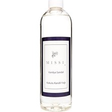 Ceylan Adam Vanilya ve Sandal Kokulu Kandil Yağı, 400 ml