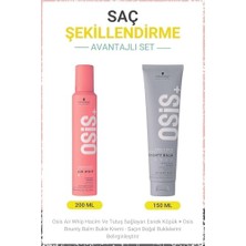 Ceylan Adam Hacim Veren Esnek Köpük 200 ml ve Bukle Kremi 150 ml Seti