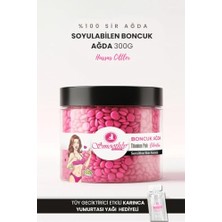 Ceylan Adam Hassas Ciltler Için Titanium Pudralı Soyulabilen Boncuk Ağda 300G + Karınca Yumurta Yağı