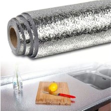 Milas Toptan Yapışkanlı Gümüş Folyo 60X2 Metre