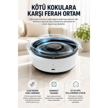 Milas Toptan Küllük Duman Giderici Temizlenebilir Elektronik Pilli