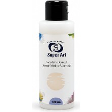 Su Bazlı Vernik Yarı-Mat 100 ml