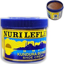 Ceylan Adam Nuri Leflef Klasik Kundura ve Deri Ayakkabı Boyası, 200 Ml, Kahverengi
