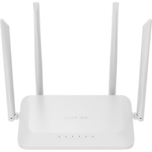 Shopwave Ruıjıe Reyee RG-EW1200, AC1200, 4port, 1167MBPS, Dual Band, Wifi 5, Masaüstü, Reyee Mesh, Router