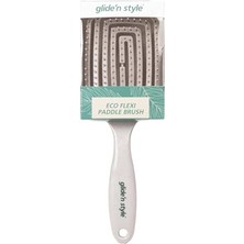 Ceylan Adam Eco Flexi Paddle Brush Doğa Dostu Esnek Saç Açma ve Tarama Fırçası
