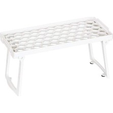 Milas Toptan Tek Katlı Süper Raf 14X30 cm