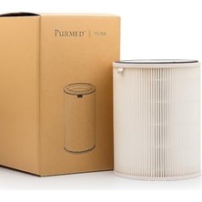 Ceylan Adam Vestel Vht 402 Uyumlu Yedek Filtre – 3 Katmanlı Ön Filtre + True Hepa + Aktif Karbon | Pm2.5, Polen, Koku Giderici