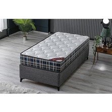 Ceylan Adam Extrem Pocket Yaylı Ortopedik Tek Kişilik Yatak, Beyaz, 90X190