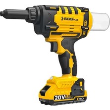 SGS5465 Akülü 20V 2.0AH Perçin Tabancası
