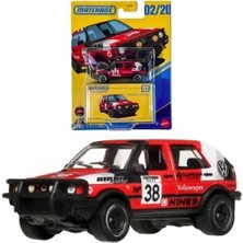 Ceylan Adam 1990 Volkswagen Golf Country GBJ48 - JJW04 Koleksiyon Döküm Model Araba