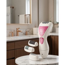 Zemira Home 4 Başlıklı Şarjlı Epilatör UCZZZHK7006EPİLATÖRRRR4