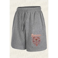 Zoka Wear Sabaton Baphomet Baskılı Şort Unisex