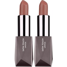 Ceylan Adam Yarı Mat Ruj, Uzun Süre Kalıcı Nemlendirici Pürüzsüz Etkili, Satin Touch Lipstick 816 Geniue Pink (2 Paketi)