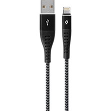 Ceylan Adam Extremecable Ekstra Dayanıklı Iph. Şarj Kablosu 150 Cm-Siyah
