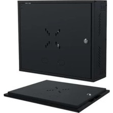 Shopwave 45X35X10 cm 0.80MM Metal Kilitli Demonte Dvr Kabinet (Metal)