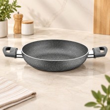 Milas Toptan Granit Kaplama Çift Saplı Sahan 20 cm