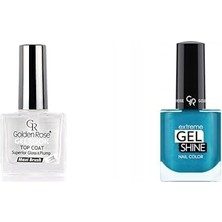 Ceylan Adam Gel Look Top Coat & Oje Seti