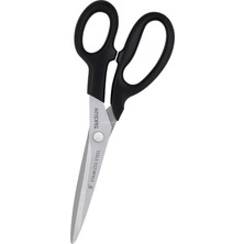 Paslanmaz Çelik Makas, GL120, Keskin Bıçak, Ofis, Okul Kullanımı, Çok Amaçlı, Dayanıklı Vidalı Yapı, Ergonomik, Hassas Kağıt, Karton, Kumaş Kesimi, Profesyonel Terzi Makası, 9"