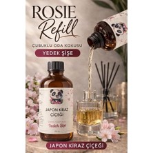 Ceylan Adam Japon Kirazı Sakura Kokulu Çubuklu Oda Kokusu Için 250 ml Yedek Şişe