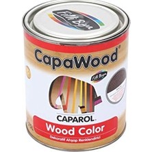 Ceylan Adam Filli Boya Capawood Ahşap Verniği Koyu Meşe 0,75 L